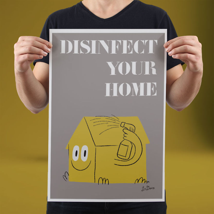 I Asked More Artists To Make Psas About Coronavirus And Here Are The Results