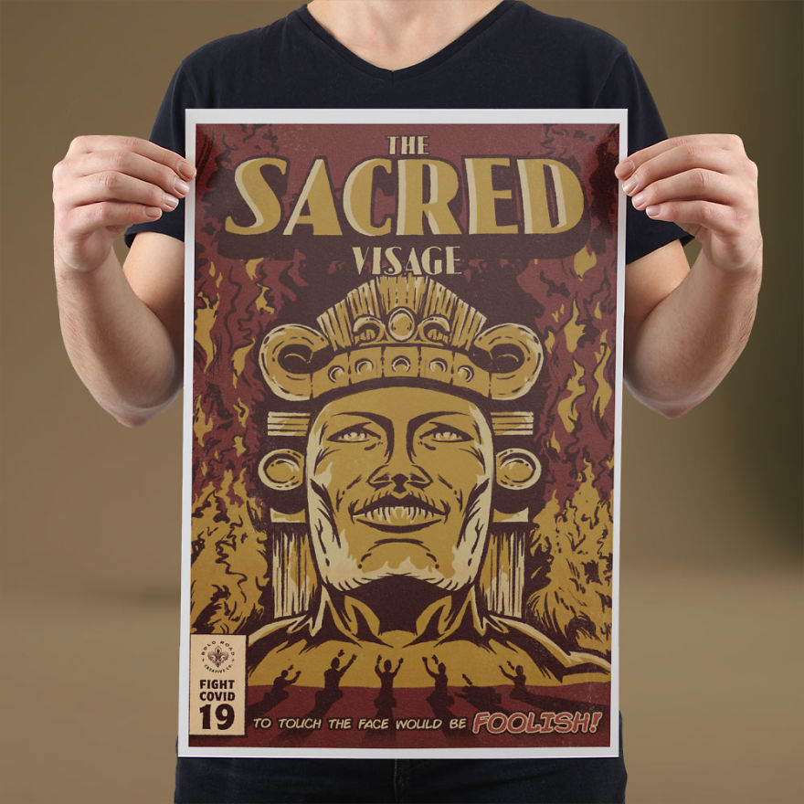 I Asked More Artists To Make Psas About Coronavirus And Here Are The Results