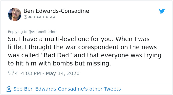 30 People Share How They Used To Believe In Something That Turned Out To Be An Embarrassing Misunderstanding 30 People Share How They Used To Believe In Something That Turned Out To Be An Embarrassing Misunderstanding