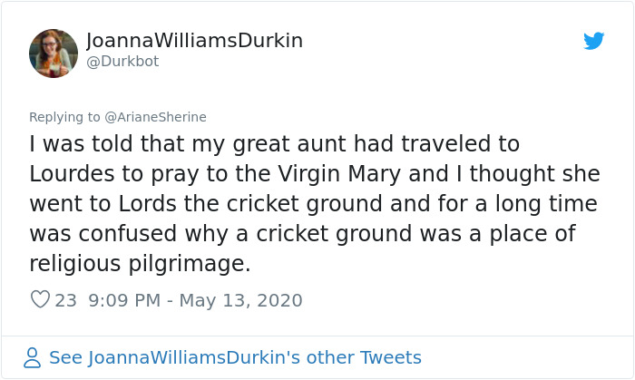 30 People Share How They Used To Believe In Something That Turned Out To Be An Embarrassing Misunderstanding 30 People Share How They Used To Believe In Something That Turned Out To Be An Embarrassing Misunderstanding