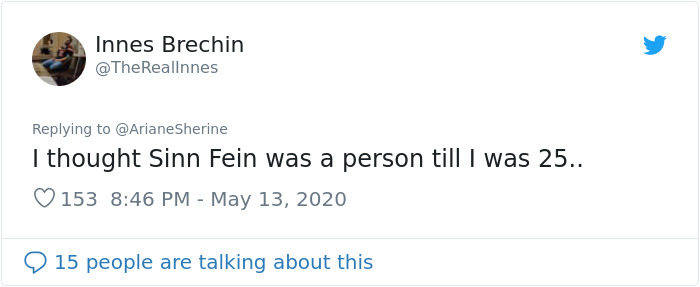 30 People Share How They Used To Believe In Something That Turned Out To Be An Embarrassing Misunderstanding 30 People Share How They Used To Believe In Something That Turned Out To Be An Embarrassing Misunderstanding