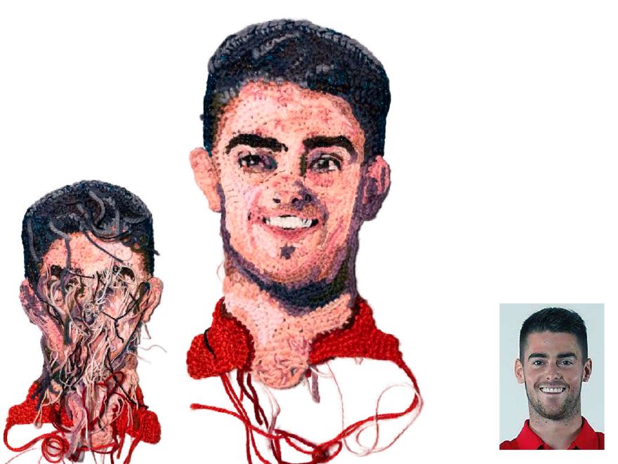 During Lockdown, I Asked My Followers To Send Me Their Photos And Crocheted Their Portraits (33 Pics) During Lockdown, I Asked My Followers To Send Me Their Photos And Crocheted Their Portraits (33 Pics)