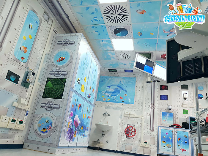 30 Pics Of Italian Artist’s Beautiful Hospital Murals That Help Children And Adults Alike 30 Pics Of Italian Artist’s Beautiful Hospital Murals That Help Children And Adults Alike
