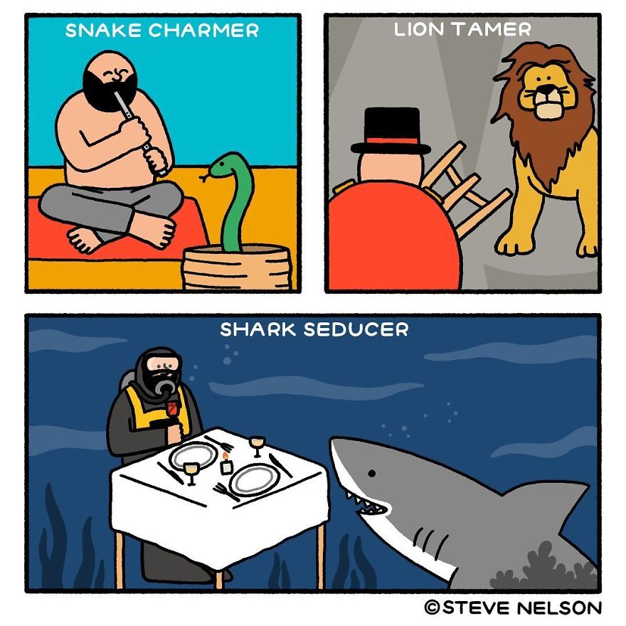 If You Like Dad Jokes, You’ll Probably Like These 30 Illustrations I Created If You Like Dad Jokes, You’ll Probably Like These 30 Illustrations I Created