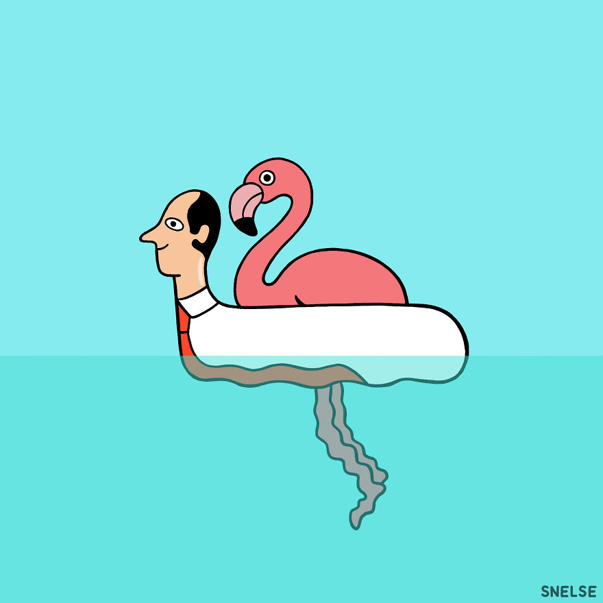 If You Like Dad Jokes, You’ll Probably Like These 30 Illustrations I Created If You Like Dad Jokes, You’ll Probably Like These 30 Illustrations I Created