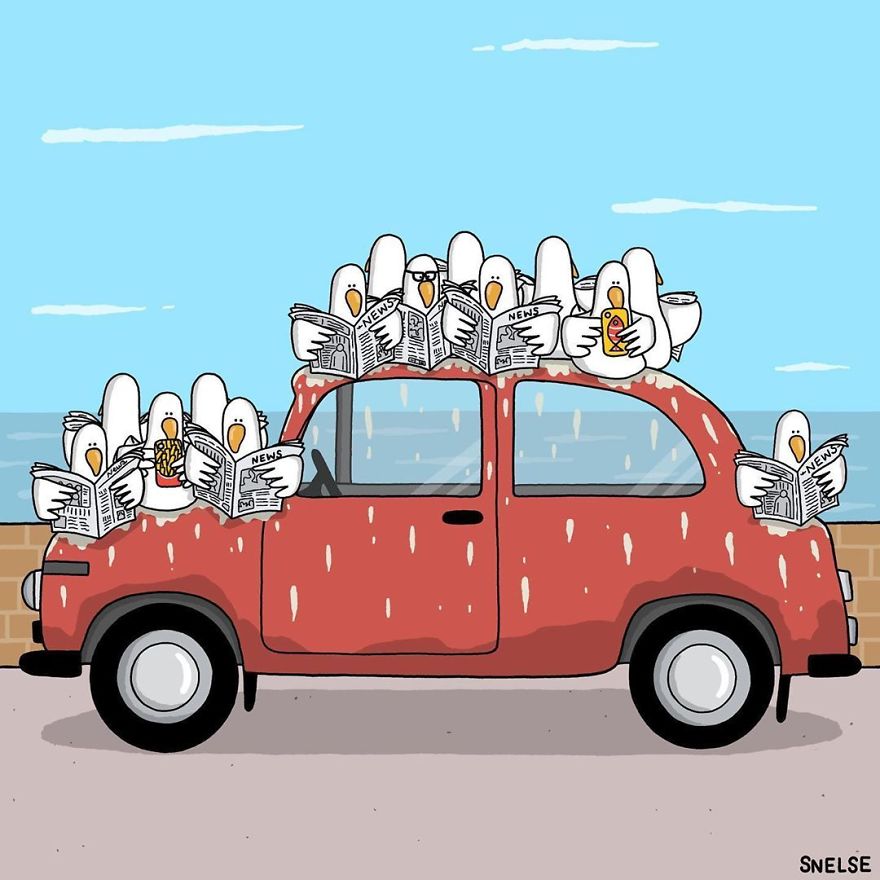 If You Like Dad Jokes, You’ll Probably Like These 30 Illustrations I Created If You Like Dad Jokes, You’ll Probably Like These 30 Illustrations I Created