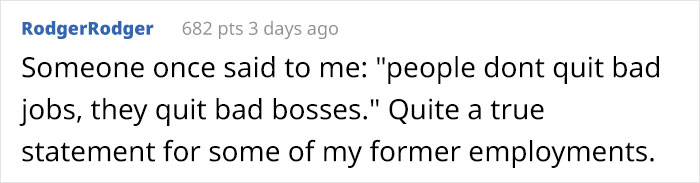 Boss Yells At Employee For Being Late Without Even Asking For A Reason, Ends Up Losing A Loyal Employee Due To His Poor Leadership Boss Yells At Employee For Being Late Without Even Asking For A Reason, Ends Up Losing A Loyal Employee Due To His Poor Leadership
