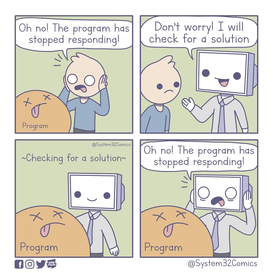 I Illustrate Ridiculous And Funny Situations Every Technology User Has To Deal With (19 New Pics) I Illustrate Ridiculous And Funny Situations Every Technology User Has To Deal With (19 New Pics)