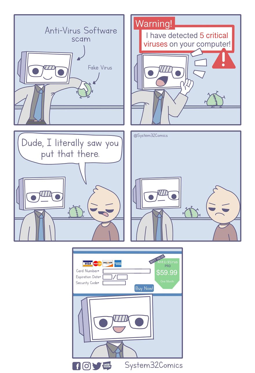 I Illustrate Ridiculous And Funny Situations Every Technology User Has To Deal With (19 New Pics) I Illustrate Ridiculous And Funny Situations Every Technology User Has To Deal With (19 New Pics)