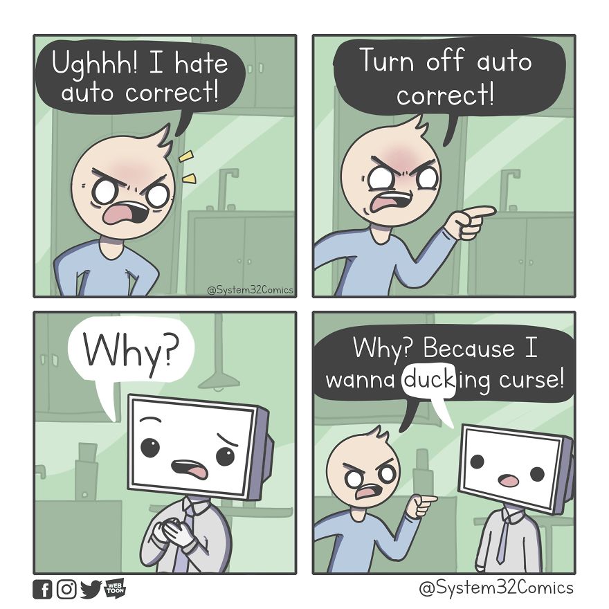 I Illustrate Ridiculous And Funny Situations Every Technology User Has To Deal With (19 New Pics) I Illustrate Ridiculous And Funny Situations Every Technology User Has To Deal With (19 New Pics)