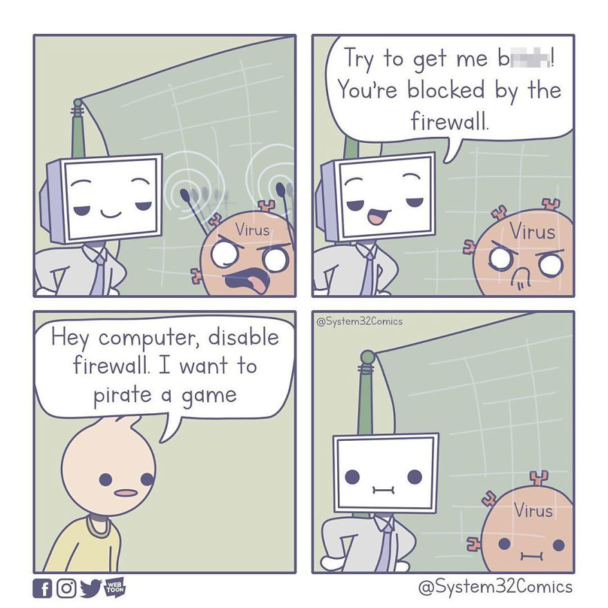 I Illustrate Ridiculous And Funny Situations Every Technology User Has To Deal With (19 New Pics) I Illustrate Ridiculous And Funny Situations Every Technology User Has To Deal With (19 New Pics)