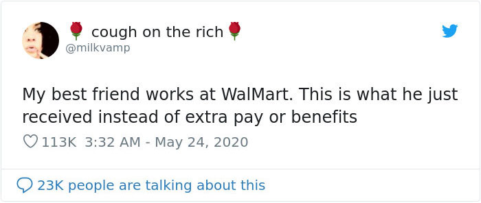 People Are Posting What ‘Extra Pay’ They Receive As Encouragement For Working During The Pandemic And Some Say It’s Humiliating People Are Posting What ‘Extra Pay’ They Receive As Encouragement For Working During The Pandemic And Some Say It’s Humiliating