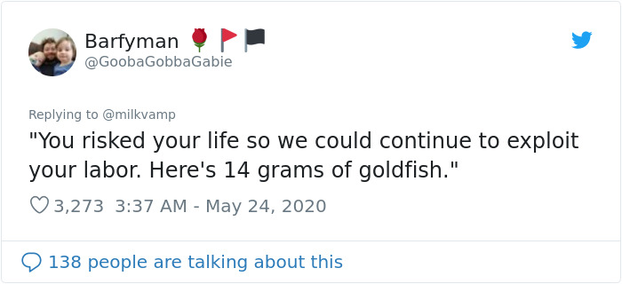 People Are Posting What ‘Extra Pay’ They Receive As Encouragement For Working During The Pandemic And Some Say It’s Humiliating People Are Posting What ‘Extra Pay’ They Receive As Encouragement For Working During The Pandemic And Some Say It’s Humiliating