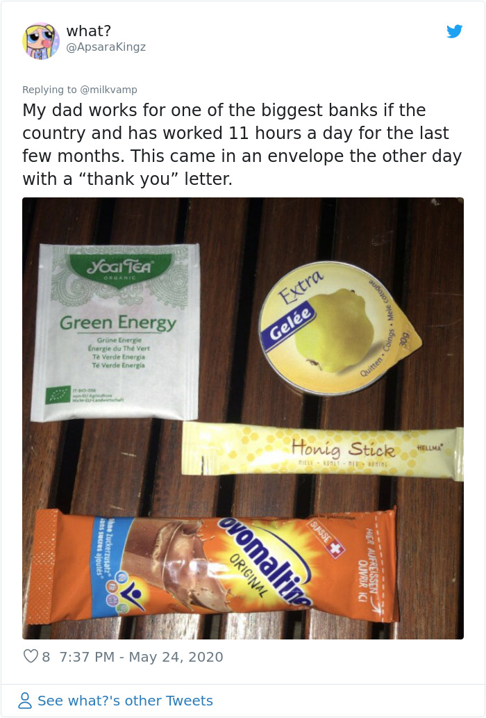 People Are Posting What ‘Extra Pay’ They Receive As Encouragement For Working During The Pandemic And Some Say It’s Humiliating People Are Posting What ‘Extra Pay’ They Receive As Encouragement For Working During The Pandemic And Some Say It’s Humiliating