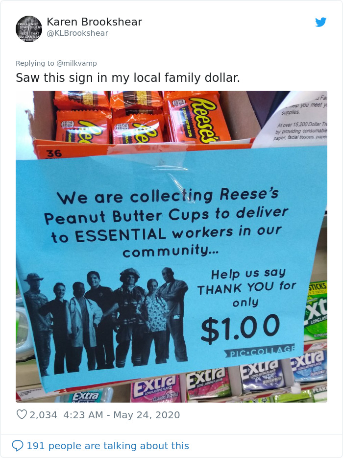 People Are Posting What ‘Extra Pay’ They Receive As Encouragement For Working During The Pandemic And Some Say It’s Humiliating People Are Posting What ‘Extra Pay’ They Receive As Encouragement For Working During The Pandemic And Some Say It’s Humiliating