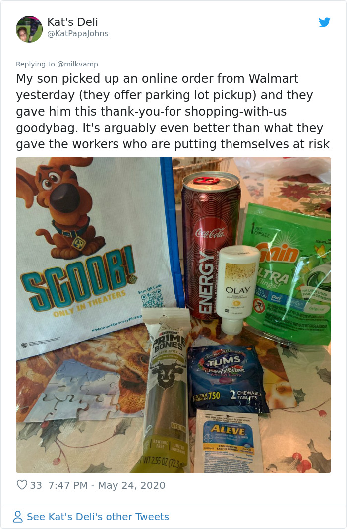 People Are Posting What ‘Extra Pay’ They Receive As Encouragement For Working During The Pandemic And Some Say It’s Humiliating People Are Posting What ‘Extra Pay’ They Receive As Encouragement For Working During The Pandemic And Some Say It’s Humiliating