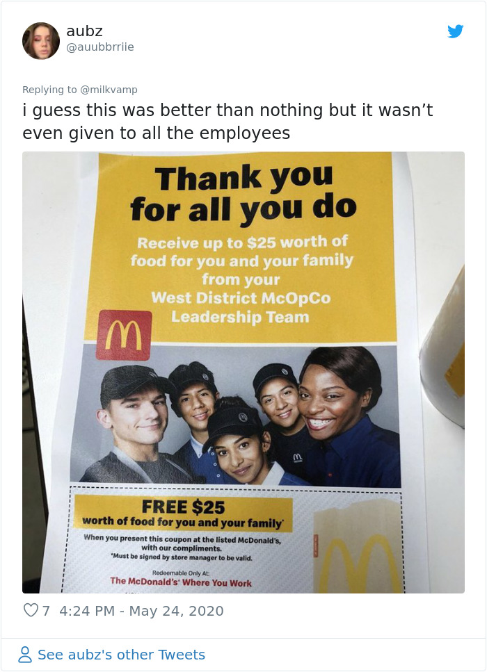 People Are Posting What ‘Extra Pay’ They Receive As Encouragement For Working During The Pandemic And Some Say It’s Humiliating People Are Posting What ‘Extra Pay’ They Receive As Encouragement For Working During The Pandemic And Some Say It’s Humiliating