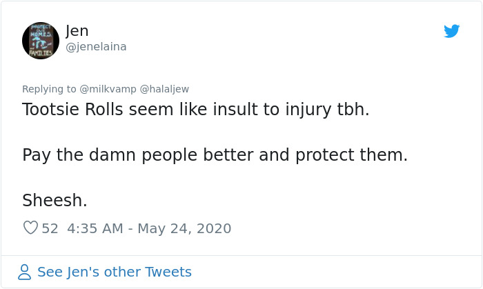 People Are Posting What ‘Extra Pay’ They Receive As Encouragement For Working During The Pandemic And Some Say It’s Humiliating People Are Posting What ‘Extra Pay’ They Receive As Encouragement For Working During The Pandemic And Some Say It’s Humiliating