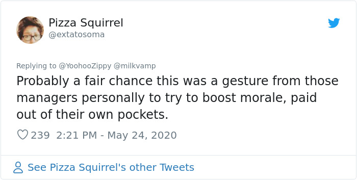 People Are Posting What ‘Extra Pay’ They Receive As Encouragement For Working During The Pandemic And Some Say It’s Humiliating People Are Posting What ‘Extra Pay’ They Receive As Encouragement For Working During The Pandemic And Some Say It’s Humiliating