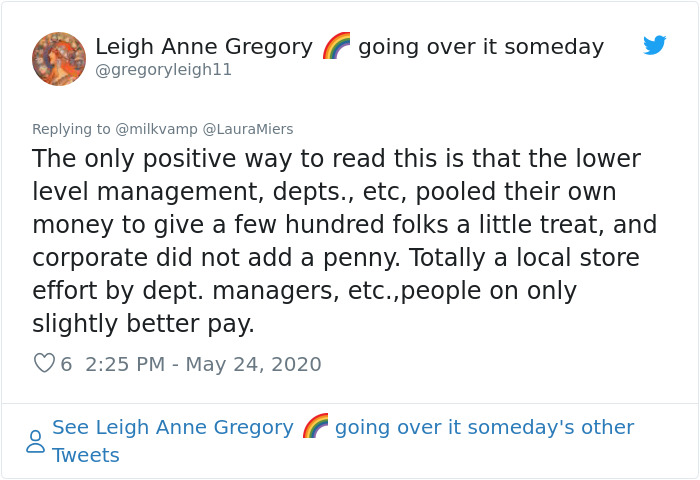People Are Posting What ‘Extra Pay’ They Receive As Encouragement For Working During The Pandemic And Some Say It’s Humiliating People Are Posting What ‘Extra Pay’ They Receive As Encouragement For Working During The Pandemic And Some Say It’s Humiliating