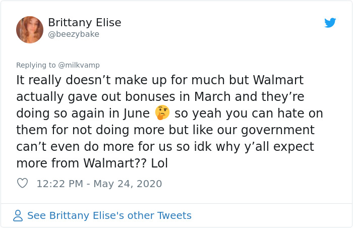 People Are Posting What ‘Extra Pay’ They Receive As Encouragement For Working During The Pandemic And Some Say It’s Humiliating People Are Posting What ‘Extra Pay’ They Receive As Encouragement For Working During The Pandemic And Some Say It’s Humiliating