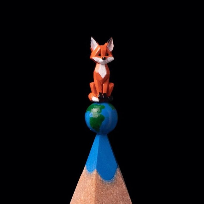 35 Impressive Miniature Sculptures On The Tip Of A Pencil (New Pics) 35 Impressive Miniature Sculptures On The Tip Of A Pencil (New Pics)