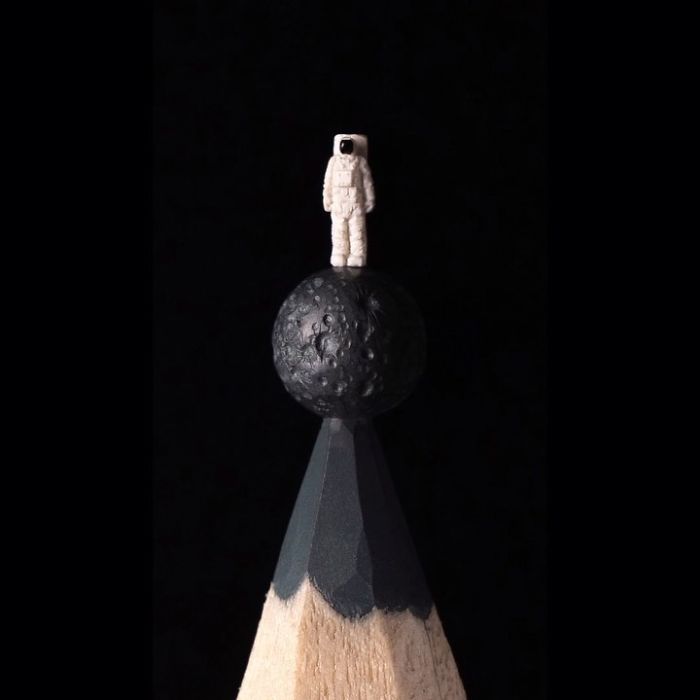 35 Impressive Miniature Sculptures On The Tip Of A Pencil (New Pics) 35 Impressive Miniature Sculptures On The Tip Of A Pencil (New Pics)