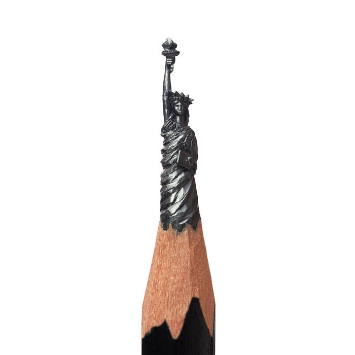 35 Impressive Miniature Sculptures On The Tip Of A Pencil (New Pics) 35 Impressive Miniature Sculptures On The Tip Of A Pencil (New Pics)
