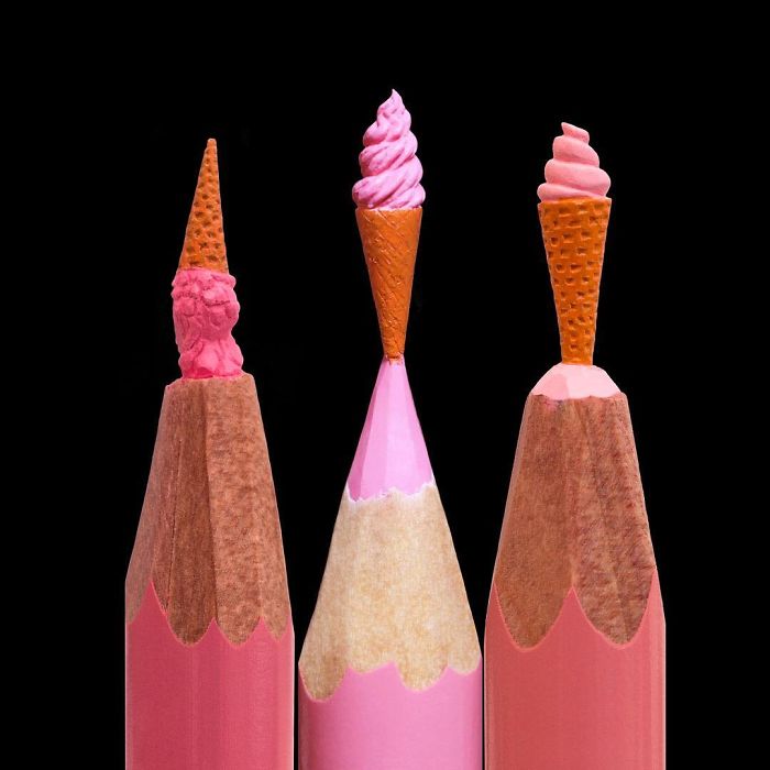 35 Impressive Miniature Sculptures On The Tip Of A Pencil (New Pics) 35 Impressive Miniature Sculptures On The Tip Of A Pencil (New Pics)