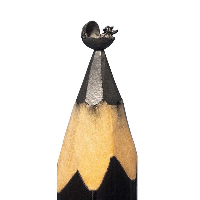 35 Impressive Miniature Sculptures On The Tip Of A Pencil (New Pics) 35 Impressive Miniature Sculptures On The Tip Of A Pencil (New Pics)