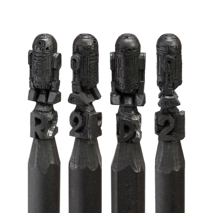 35 Impressive Miniature Sculptures On The Tip Of A Pencil (New Pics) 35 Impressive Miniature Sculptures On The Tip Of A Pencil (New Pics)