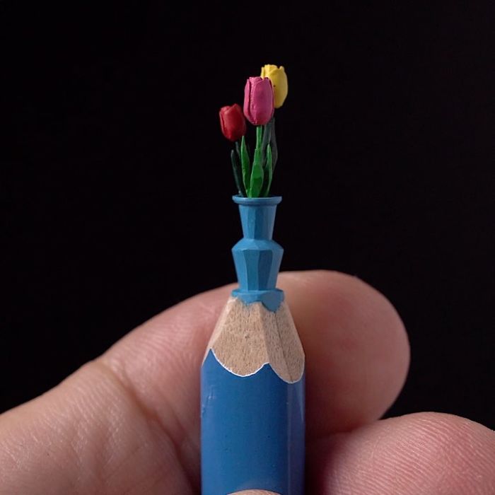 35 Impressive Miniature Sculptures On The Tip Of A Pencil (New Pics) 35 Impressive Miniature Sculptures On The Tip Of A Pencil (New Pics)