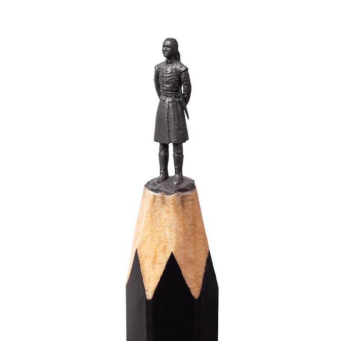 35 Impressive Miniature Sculptures On The Tip Of A Pencil (New Pics) 35 Impressive Miniature Sculptures On The Tip Of A Pencil (New Pics)