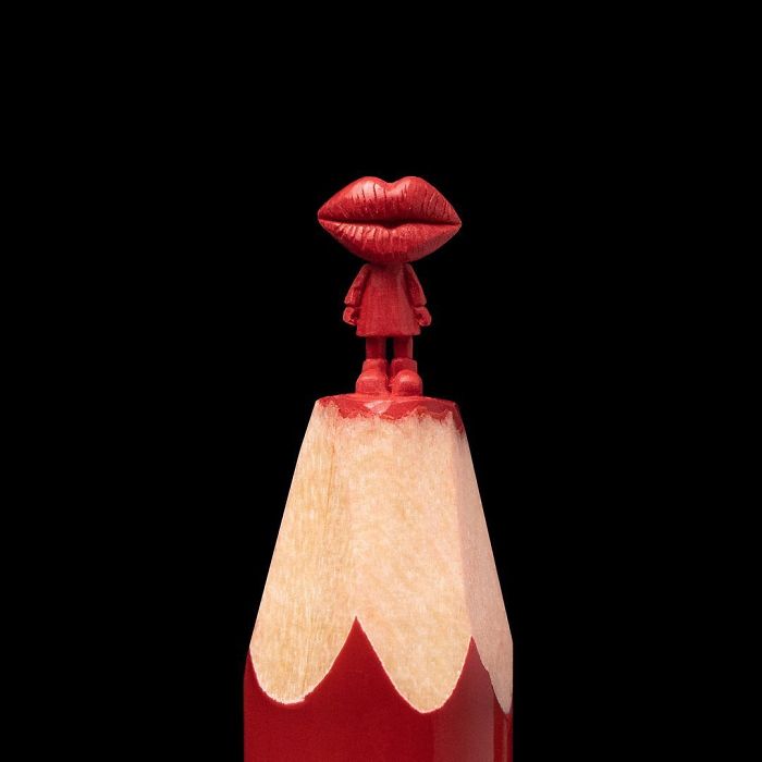 35 Impressive Miniature Sculptures On The Tip Of A Pencil (New Pics) 35 Impressive Miniature Sculptures On The Tip Of A Pencil (New Pics)