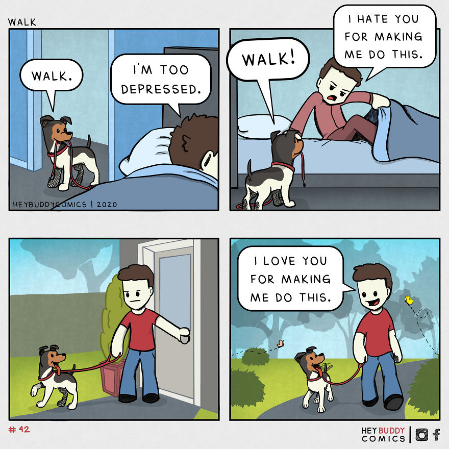 My Comics Are Inspired By My Dog And Most Dog Owners Will Relate To Them (34 New Pics)