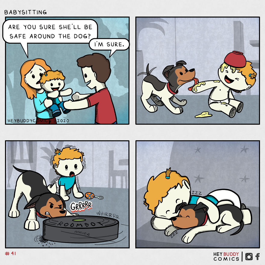 My Comics Are Inspired By My Dog And Most Dog Owners Will Relate To Them (34 New Pics)