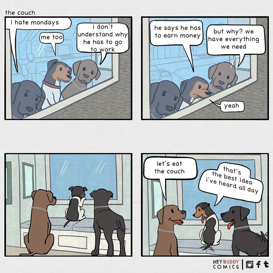 My Comics Are Inspired By My Dog And Most Dog Owners Will Relate To Them (34 New Pics)