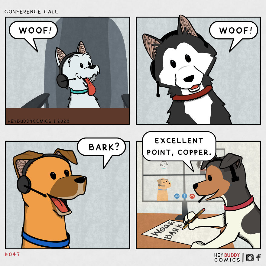 My Comics Are Inspired By My Dog And Most Dog Owners Will Relate To Them (34 New Pics)