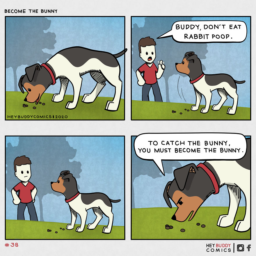 My Comics Are Inspired By My Dog And Most Dog Owners Will Relate To Them (34 New Pics)
