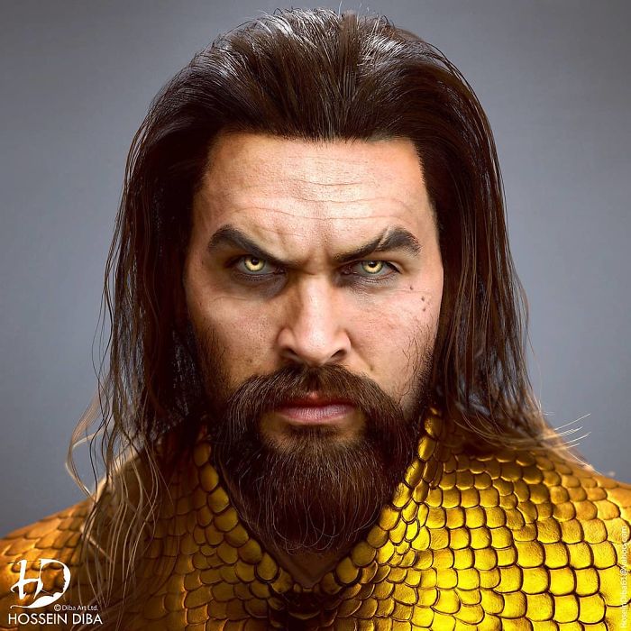 Artist Comes Up With Cursed Imagery As He Tries Realistically Recreating &#8216;The Simpsons&#8217; Characters