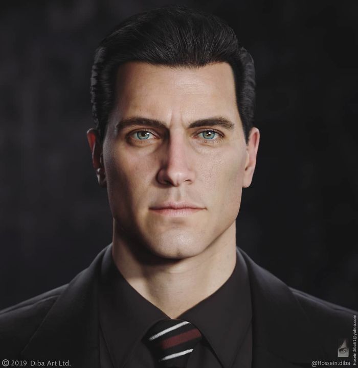 Artist Comes Up With Cursed Imagery As He Tries Realistically Recreating &#8216;The Simpsons&#8217; Characters