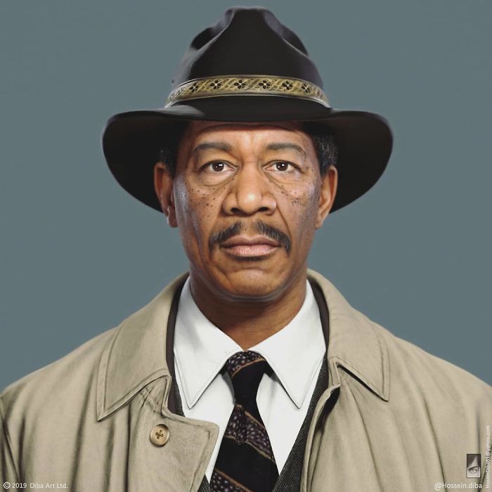 Artist Comes Up With Cursed Imagery As He Tries Realistically Recreating &#8216;The Simpsons&#8217; Characters