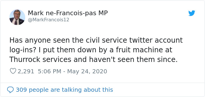 UK Civil Service Says Exactly What They Think Of Boris Johnson Backing Up His Adviser On Their Twitter Account UK Civil Service Says Exactly What They Think Of Boris Johnson Backing Up His Adviser On Their Twitter Account