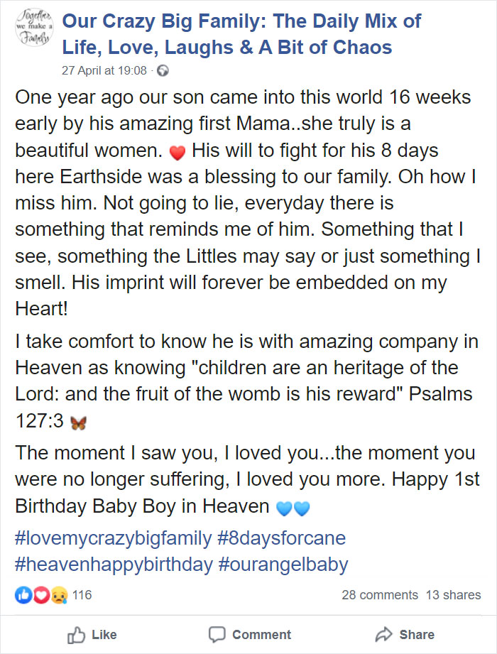 “I Adopted A ‘Perfect’ Micro-Preemie & Was By His Side As He Died 8 Days Later” “I Adopted A ‘Perfect’ Micro-Preemie & Was By His Side As He Died 8 Days Later”