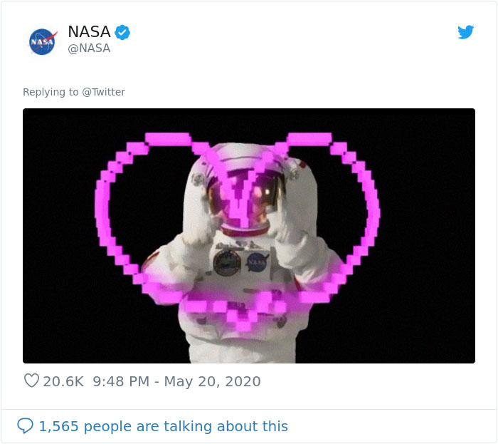 Flirty Conversation Between Twitter And NASA Is Going Viral Flirty Conversation Between Twitter And NASA Is Going Viral