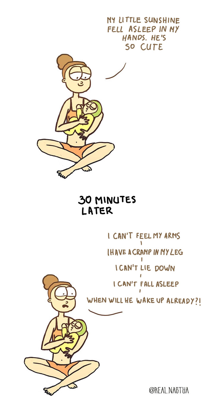 30 Witty And Insightful Comics By An Artist And Also A Mom Of A 2-Year-Old 30 Witty And Insightful Comics By An Artist And Also A Mom Of A 2-Year-Old