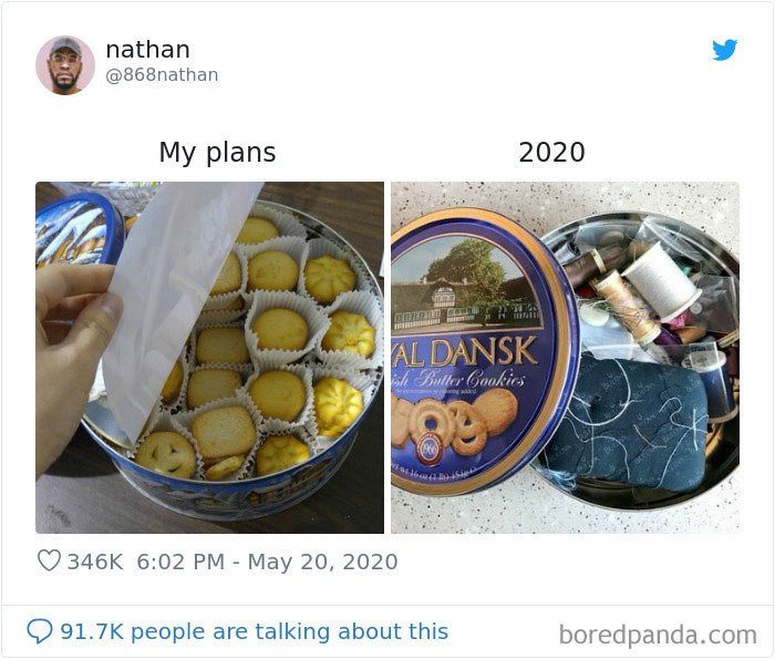 People Make Hilarious “My Plans vs. 2020” Memes And Here Are 30 Of Them People Make Hilarious “My Plans vs. 2020” Memes And Here Are 30 Of Them