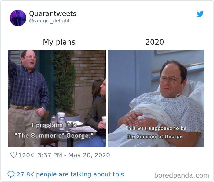 People Make Hilarious “My Plans vs. 2020” Memes And Here Are 30 Of Them People Make Hilarious “My Plans vs. 2020” Memes And Here Are 30 Of Them