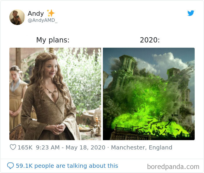 People Make Hilarious “My Plans vs. 2020” Memes And Here Are 30 Of Them People Make Hilarious “My Plans vs. 2020” Memes And Here Are 30 Of Them