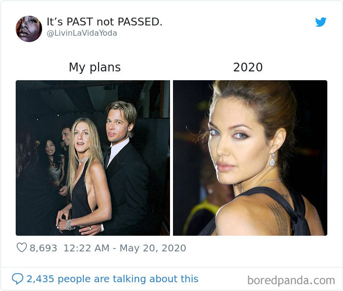 People Make Hilarious “My Plans vs. 2020” Memes And Here Are 30 Of Them People Make Hilarious “My Plans vs. 2020” Memes And Here Are 30 Of Them